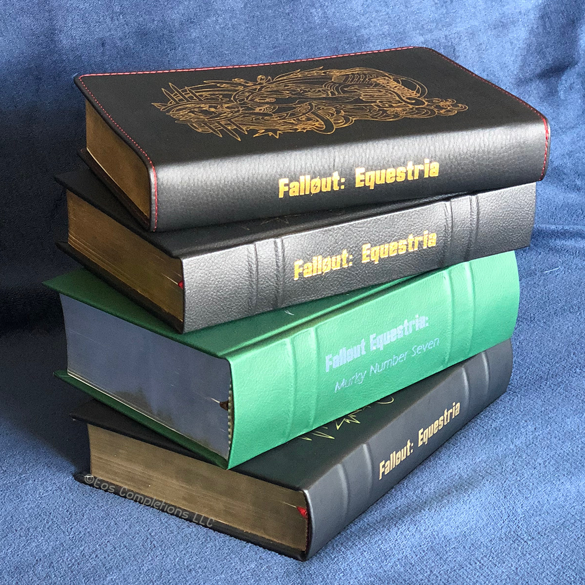 Fallout Equestria Books – Absolutely Everything!