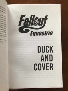 Fallout Equestria: Duck and Cover